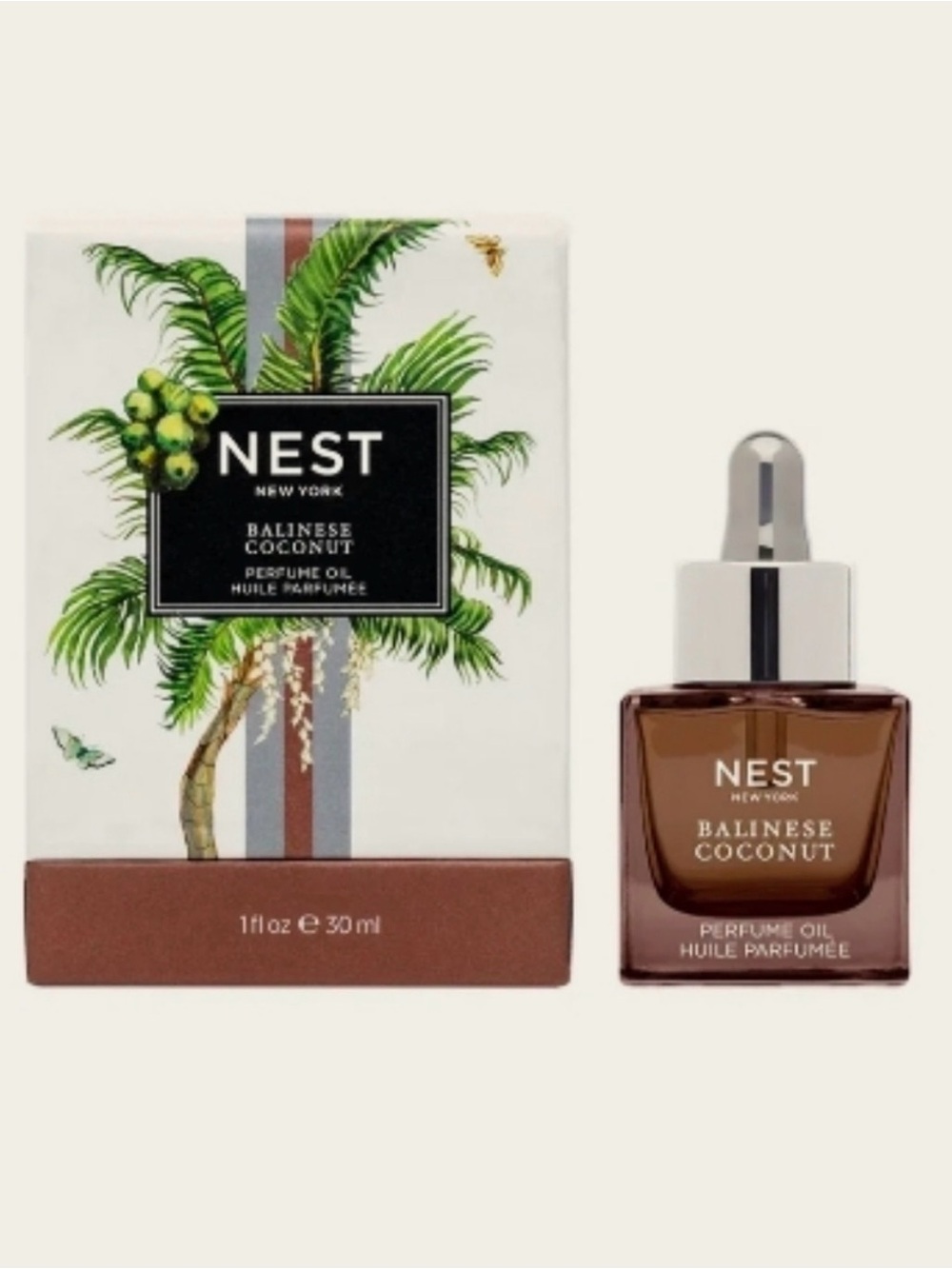 NEST Balinese Coconut Oil